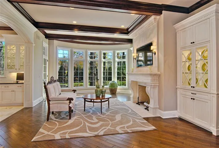 Family room in the Blackthorn Residence.